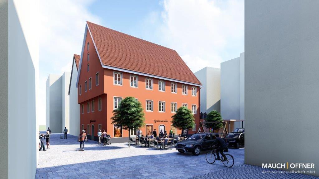 Herberge Baerenschenke Messkirch Eksteriør billede