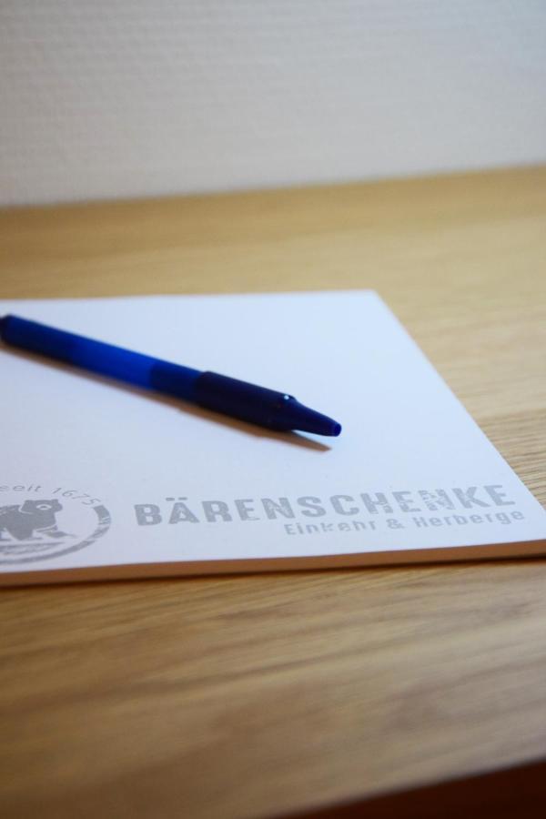 Herberge Baerenschenke Messkirch Eksteriør billede